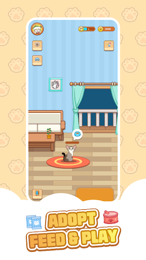 Cat Time - 3 Tile Match Game Screenshot3