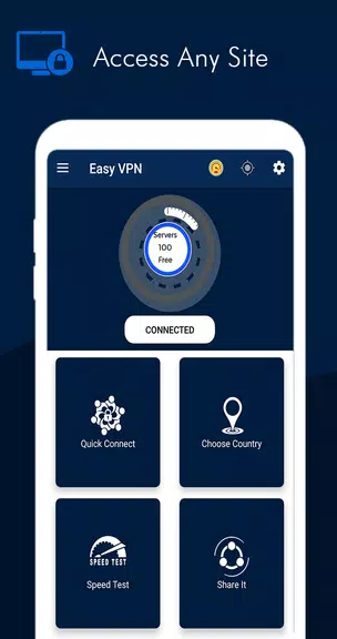 Easy VPN: Secure VPN, Free VPN Proxy master Screenshot3