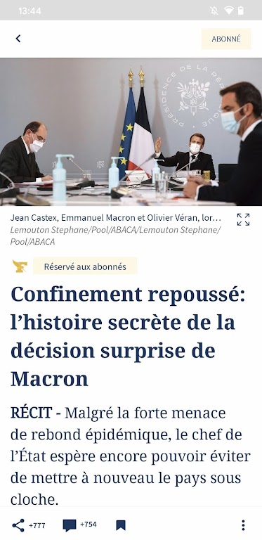 Le Figaro.fr: Actu en direct Mod Screenshot2