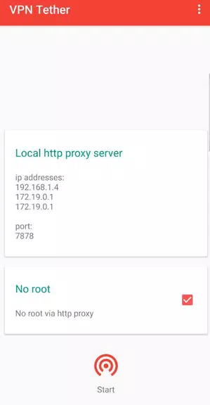 VPN Tether (share VPN connecti Screenshot2