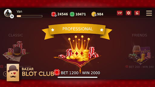 Bazar Blot Club : Best Armenian Card game : Belote Screenshot3