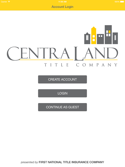 CentraLand Title Screenshot4