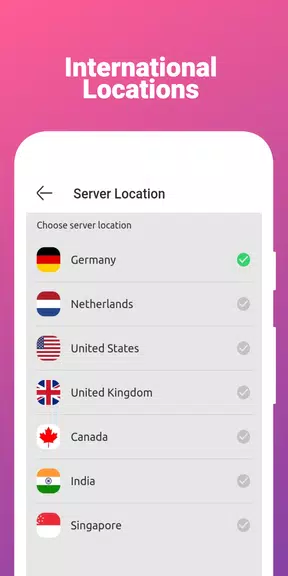 CoVPN - Fast VPN & Proxy Screenshot3