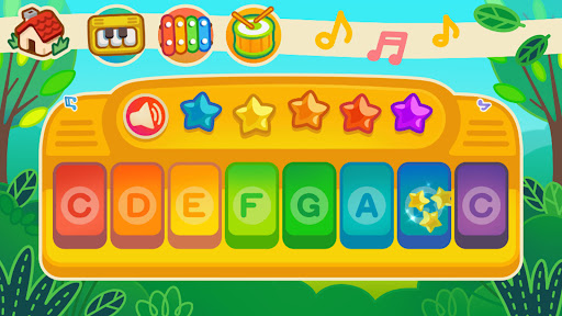 Baby Dino Piano:Kids Piano Fun Screenshot1