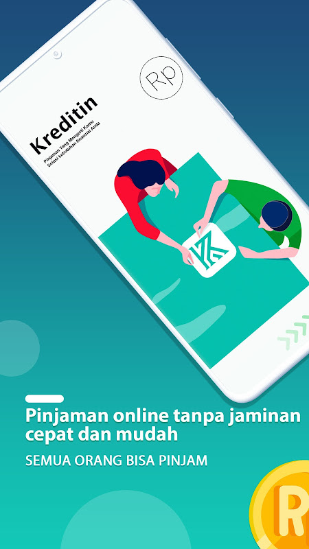 Kreditin - pinjaman tanpa agunan Screenshot2