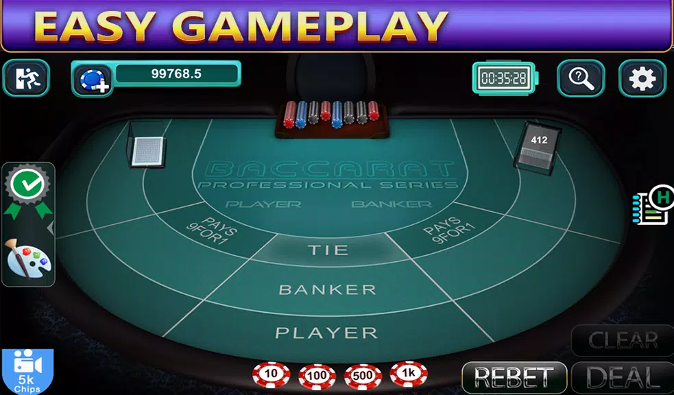 Baccarat - Win Your Bets Screenshot3