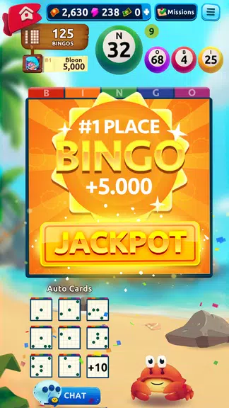 Bingo Bloon - Free Game - 75 B Screenshot4