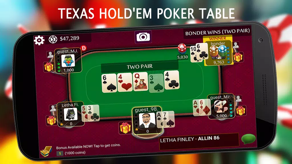 Texas HoldEm Poker - Live Screenshot2