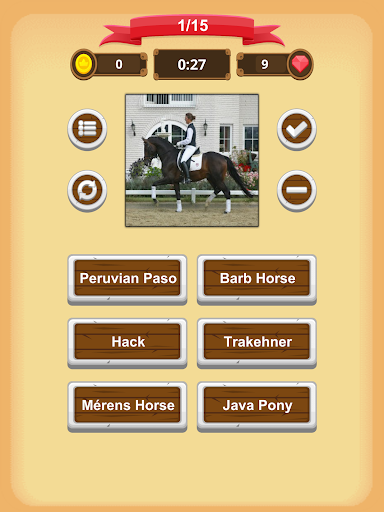 Horse Quiz Screenshot2