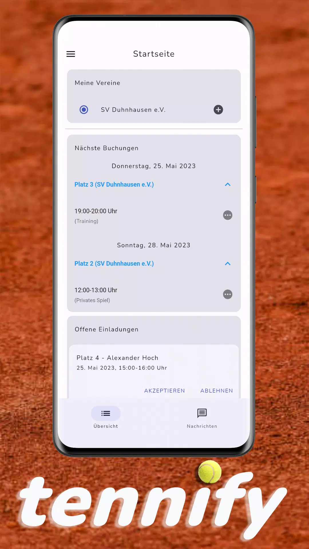 tennify Screenshot1