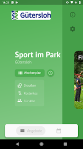 Sport im Park - Gütersloh Screenshot5