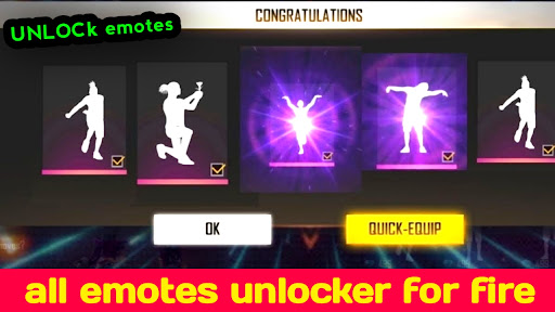 emote unlocker : ff fire ffh4x Screenshot2