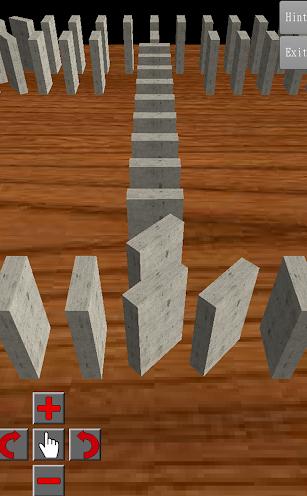 Domino Toppling Screenshot2