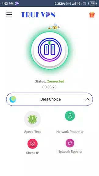 True VPN Network / Free Vip IP 2019 Screenshot2