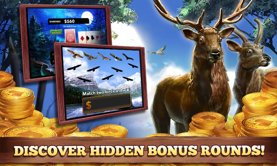 Slots Longhorn Slots Game Screenshot3