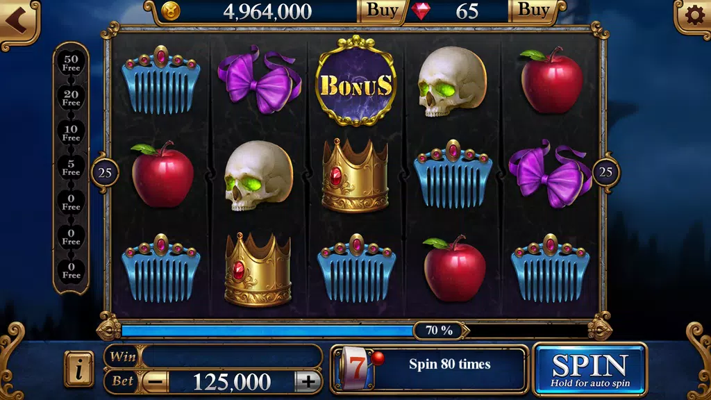 Slots: Free Casino Slot Machines Quest Online Screenshot2