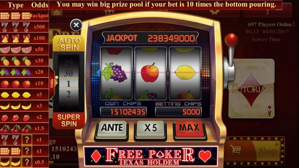 Apex Poker-Texas Holdem Screenshot3