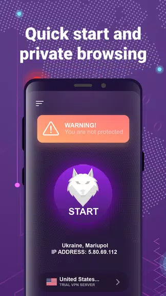 Wolf VPN Super Proxy & Stability VPN assistant Screenshot1