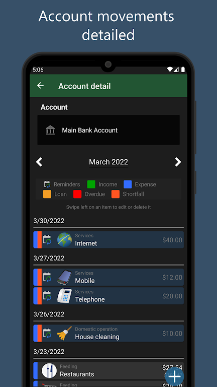 Homeasy - Account Management Screenshot4