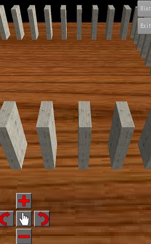 Domino Toppling Screenshot1