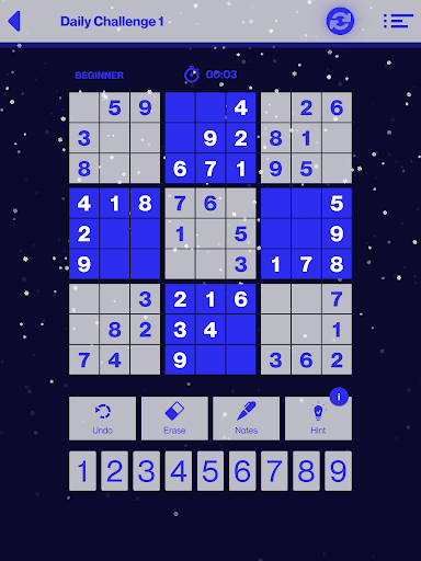 Sudoku Infinite Screenshot2