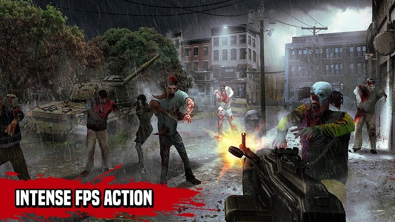 Zombie Hunter Sniper Screenshot2