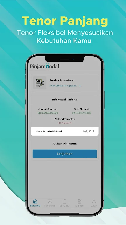 Pinjam Modal Screenshot4