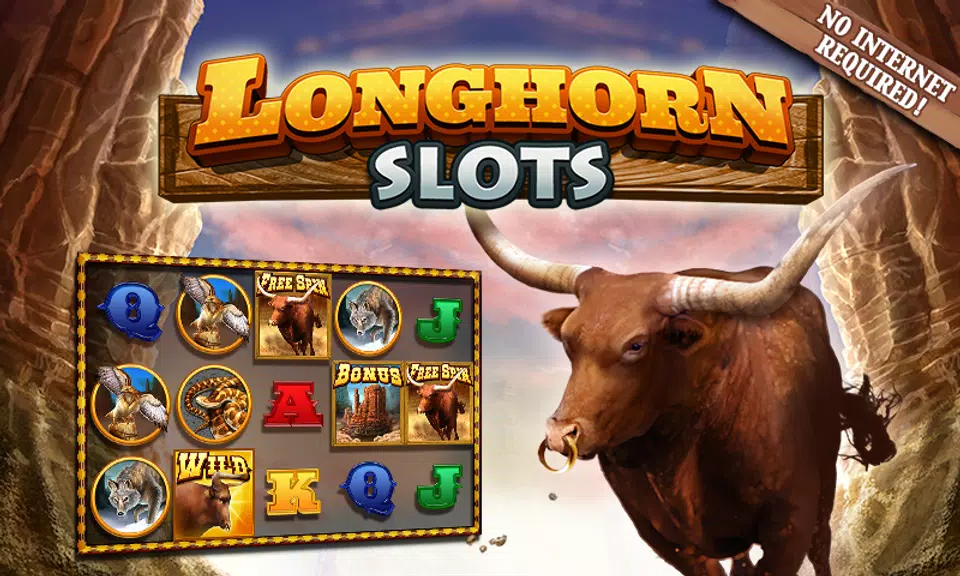 Slots Longhorn Slots Game Screenshot1