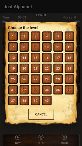 Fifteen Puzzle Screenshot1