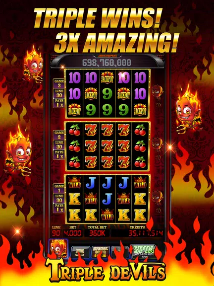 MilliBilli Slots –Vegas Casino & Video Poker Screenshot3