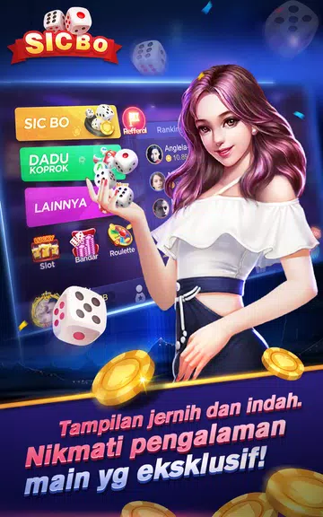 SicBo Online Dice Dadu Screenshot1