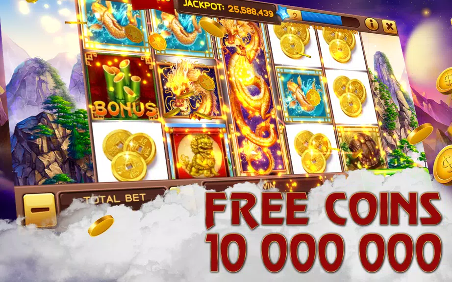 Video Slots - casino game, online slots Screenshot1