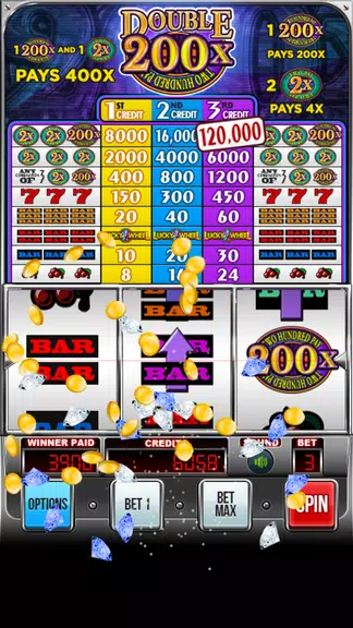 Double 200x Slot Machine Screenshot1