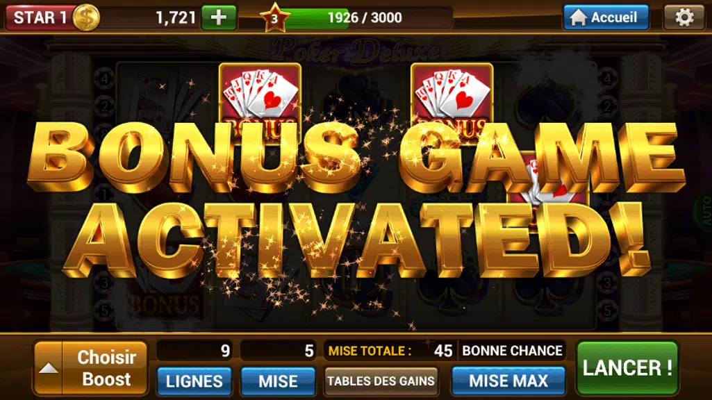 Slots Deluxe - Français Screenshot2