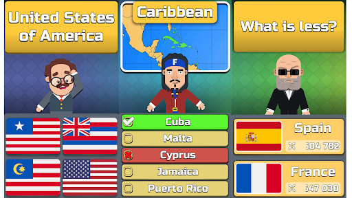 Geography: Countries and flags of the world Screenshot2