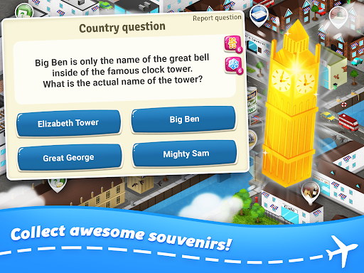 Backpacker™ - Travel Trivia Game Screenshot4