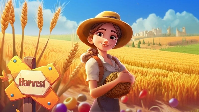 Farm Day: Harvest Screenshot1