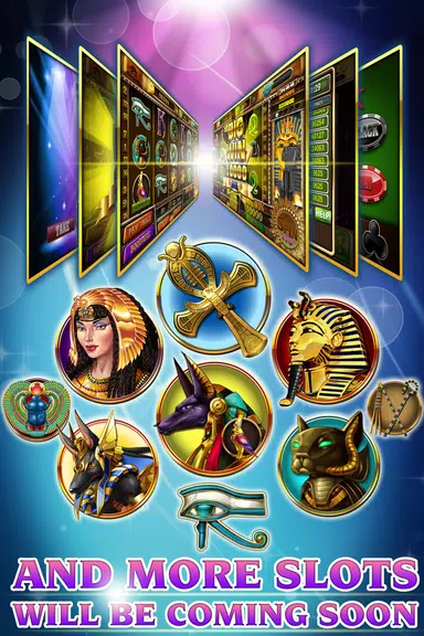 Slot - Pharaoh's Treasure - Free Vegas Casino Slot Screenshot4