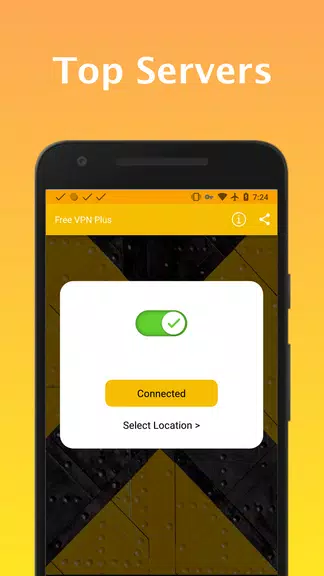 Fast VPN فیلترشکن پرسرعت و قوی Free VPN Plus Screenshot4