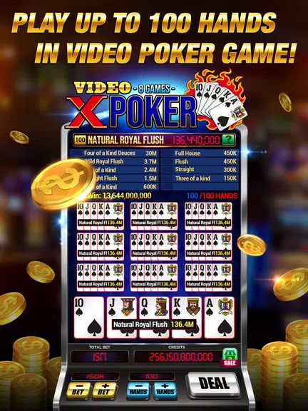 MilliBilli Slots –Vegas Casino & Video Poker Screenshot2