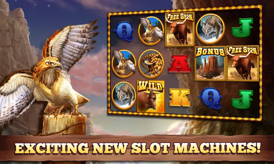 Slots Longhorn Slots Game Screenshot2