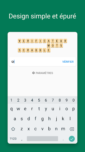 Verificateur Mot SCRABBLE Screenshot3