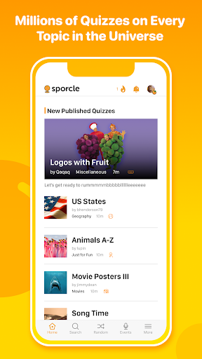 Sporcle Screenshot1