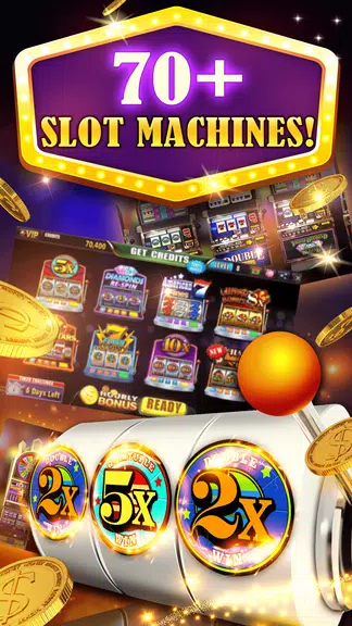 Slots - Vegas Grand Win Free Classic Slot Machines Screenshot1