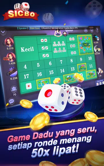 SicBo Online Dice Dadu Screenshot4