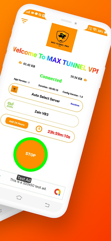 MAX TUNNEL VPN Screenshot2