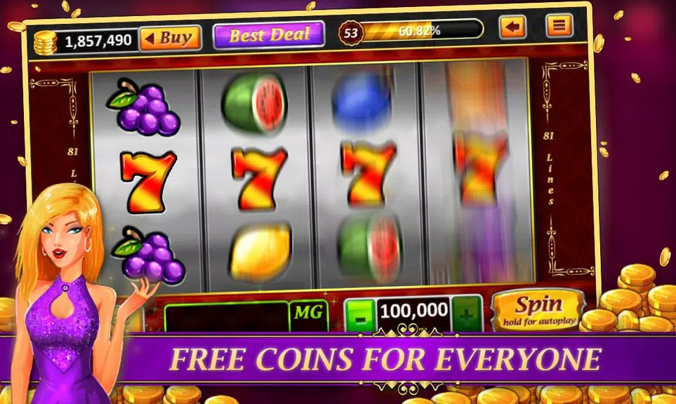 Slot Machines: Wild Casino HD Screenshot2