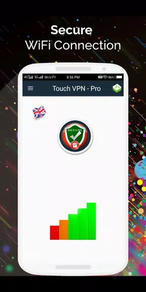 Touch VPN Pro - Unlimited•Free•Proxy Screenshot3