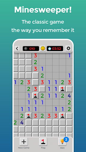 Minesweeper: puzzle game Screenshot1