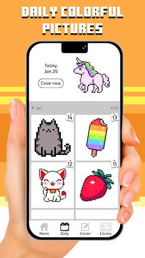 Pixel Paint: Color By Number Screenshot4